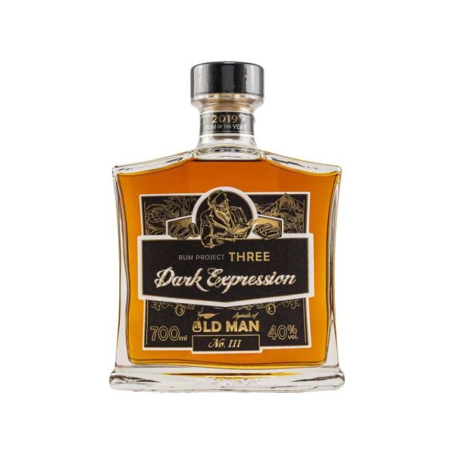 Old Man Rum Project Three Dark Expression 0,7l 40%