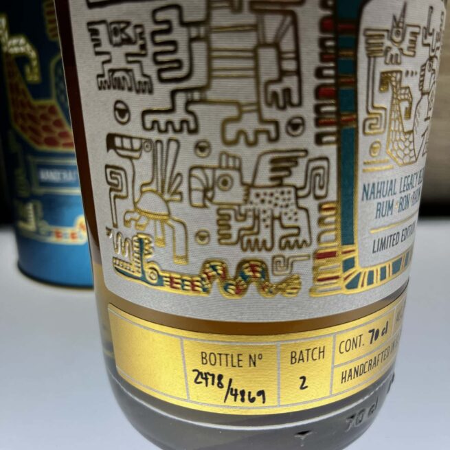 Cihuatán Nahual Legacy Blend Batch 2