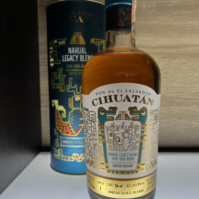 Cihuatán Nahual Legacy Blend Batch 2