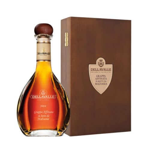 DELLAVALLE Grappa affinata in botti da Malvasia