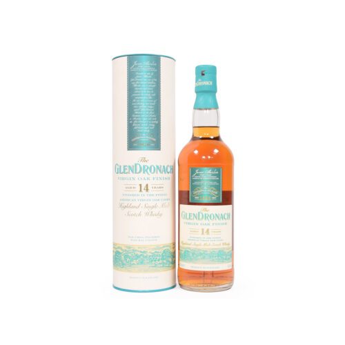 Glendronach Virgin Oak Finish 14 ročná whisky