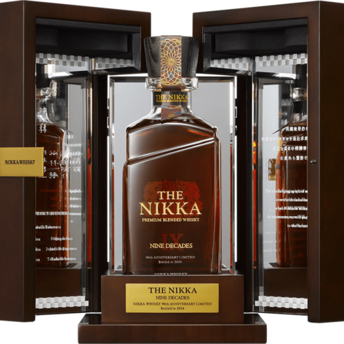 Nikka Nine Decades 90th Anniversary