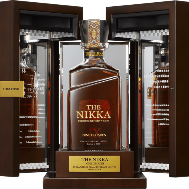 Nikka Nine Decades 90th Anniversary